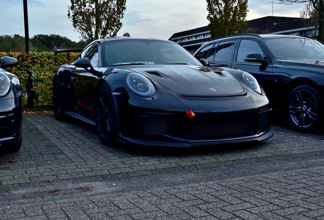 Porsche 991 GT3 RS MkII Weissach Package