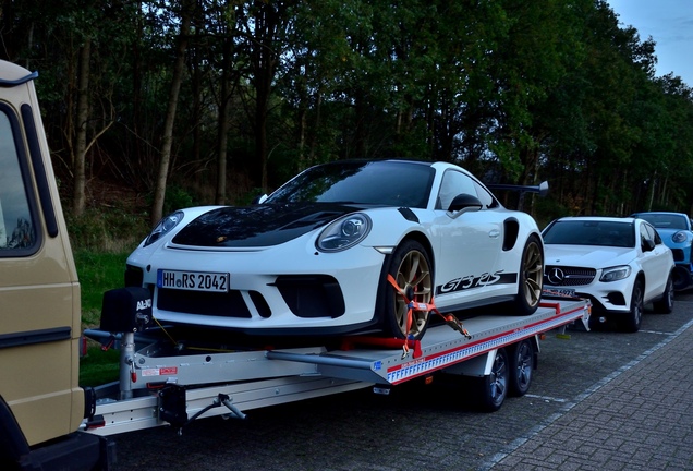 Porsche 991 GT3 RS MkII Weissach Package