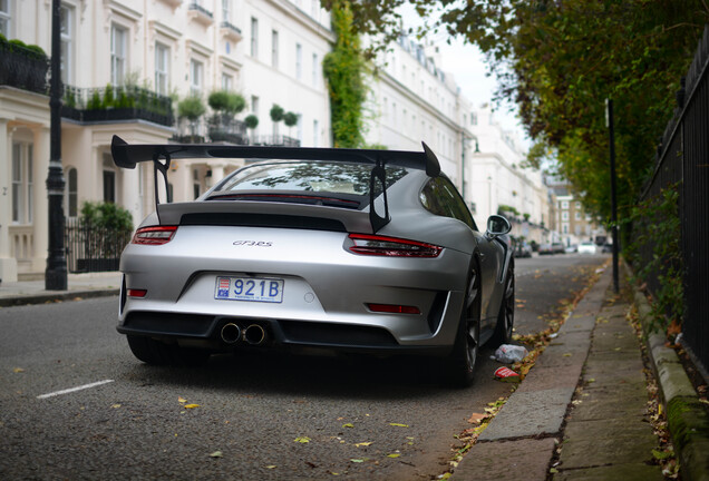 Porsche 991 GT3 RS MkII Weissach Package