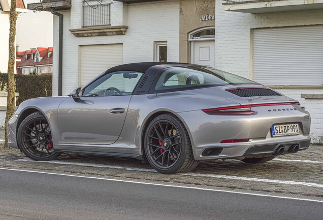 Porsche 991 Targa 4 GTS MkII