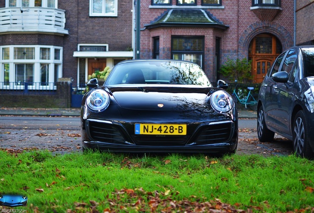 Porsche 991 Targa 4S MkII