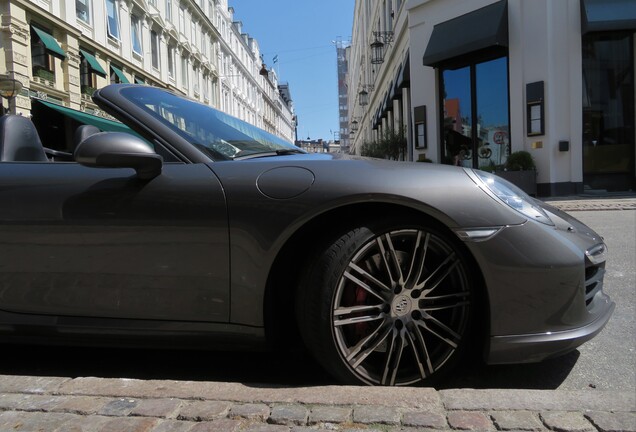 Porsche 991 Turbo Cabriolet MkI