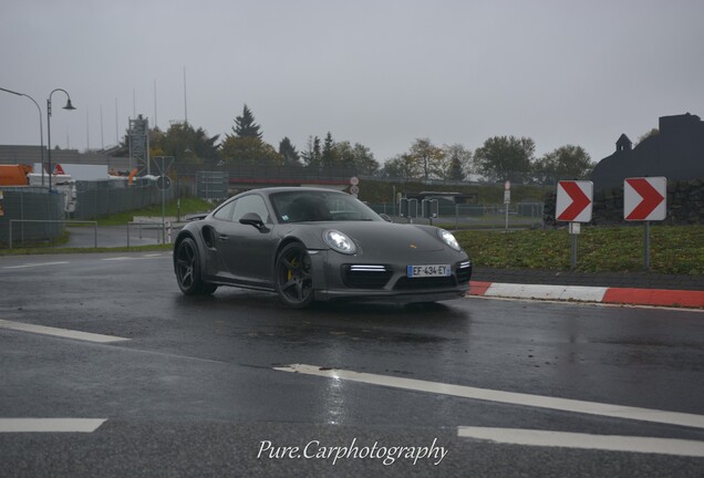 Porsche 991 Turbo S MkII