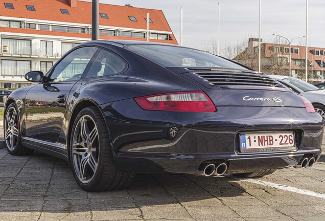 Porsche 997 Carrera 4S MkI