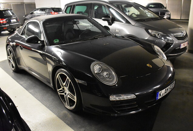 Porsche 997 Carrera S Cabriolet MkII