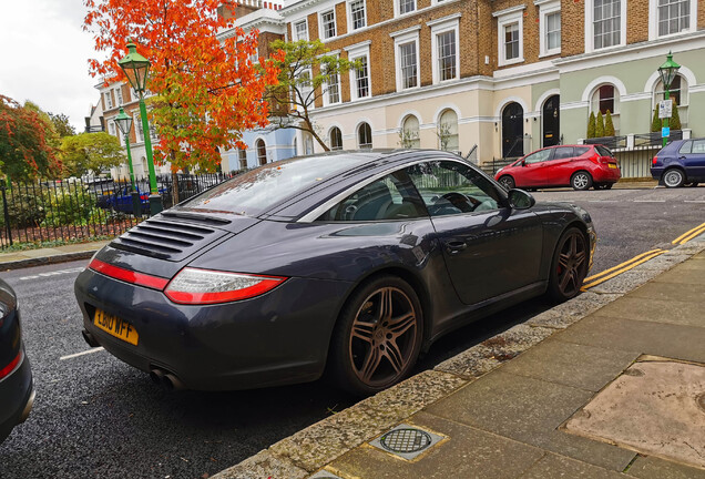 Porsche 997 Targa 4S MkII