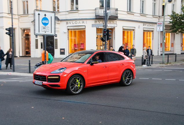 Porsche Cayenne Coupé Turbo S E-Hybrid