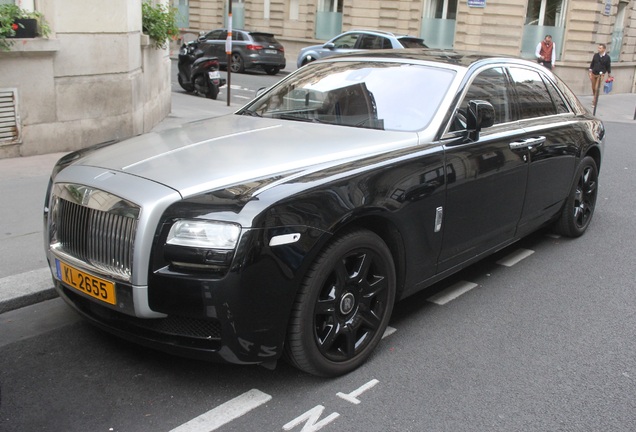 Rolls-Royce Ghost