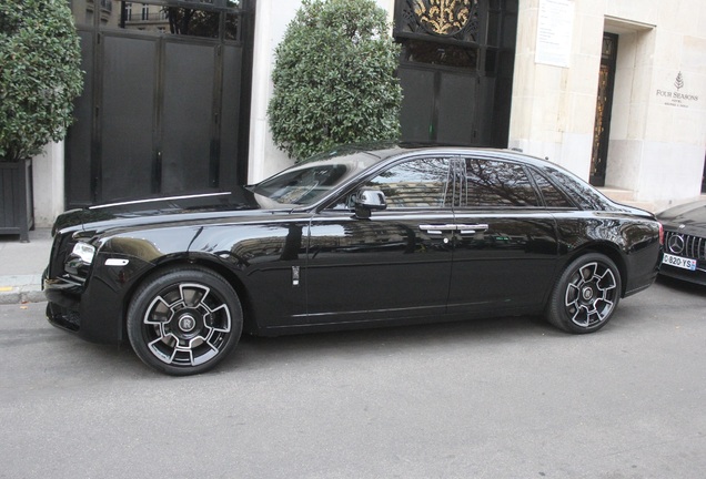 Rolls-Royce Ghost Series II Black Badge