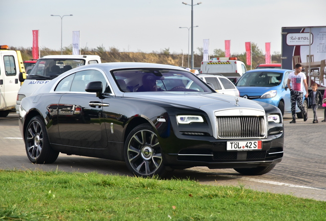 Rolls-Royce Wraith Series II