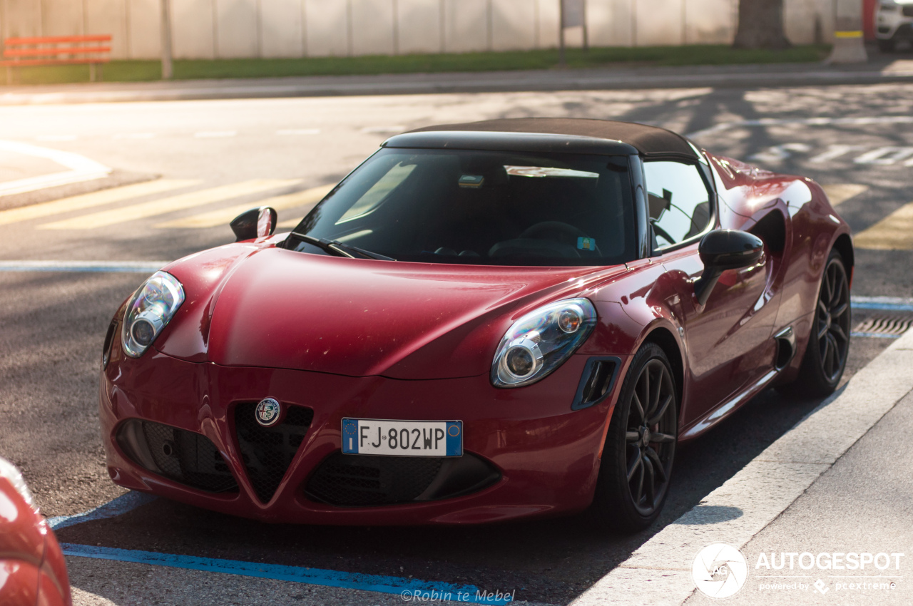 Alfa Romeo 4C Spider