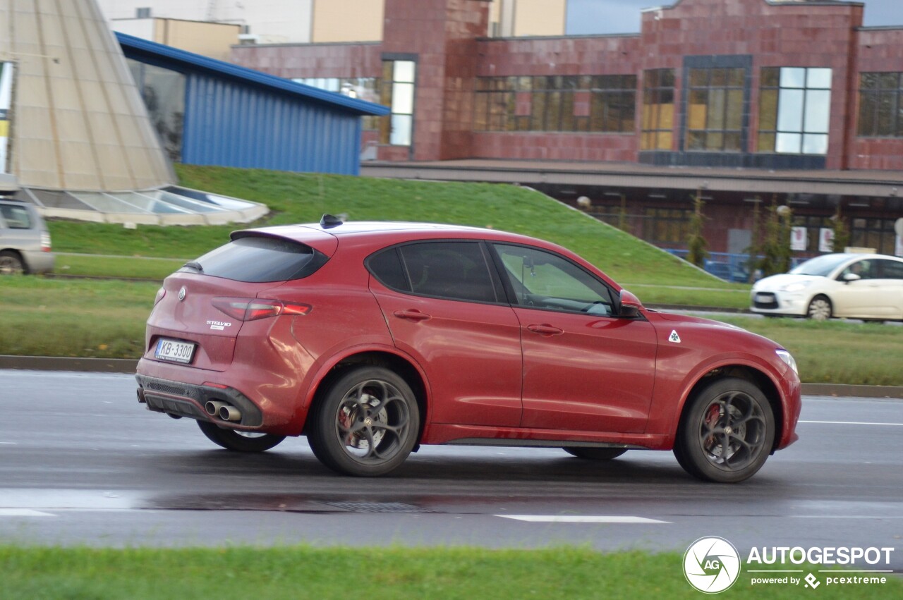 Alfa Romeo Stelvio Quadrifoglio