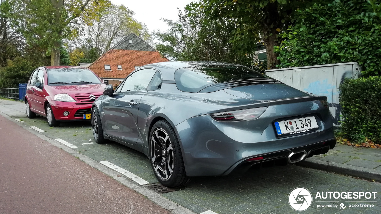 Alpine A110 Légende