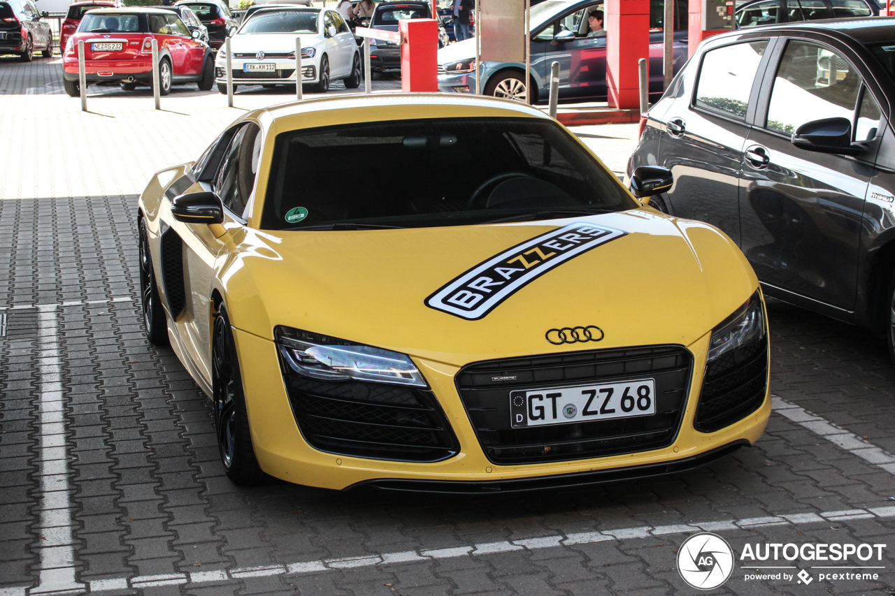 Audi R8 V10 2013