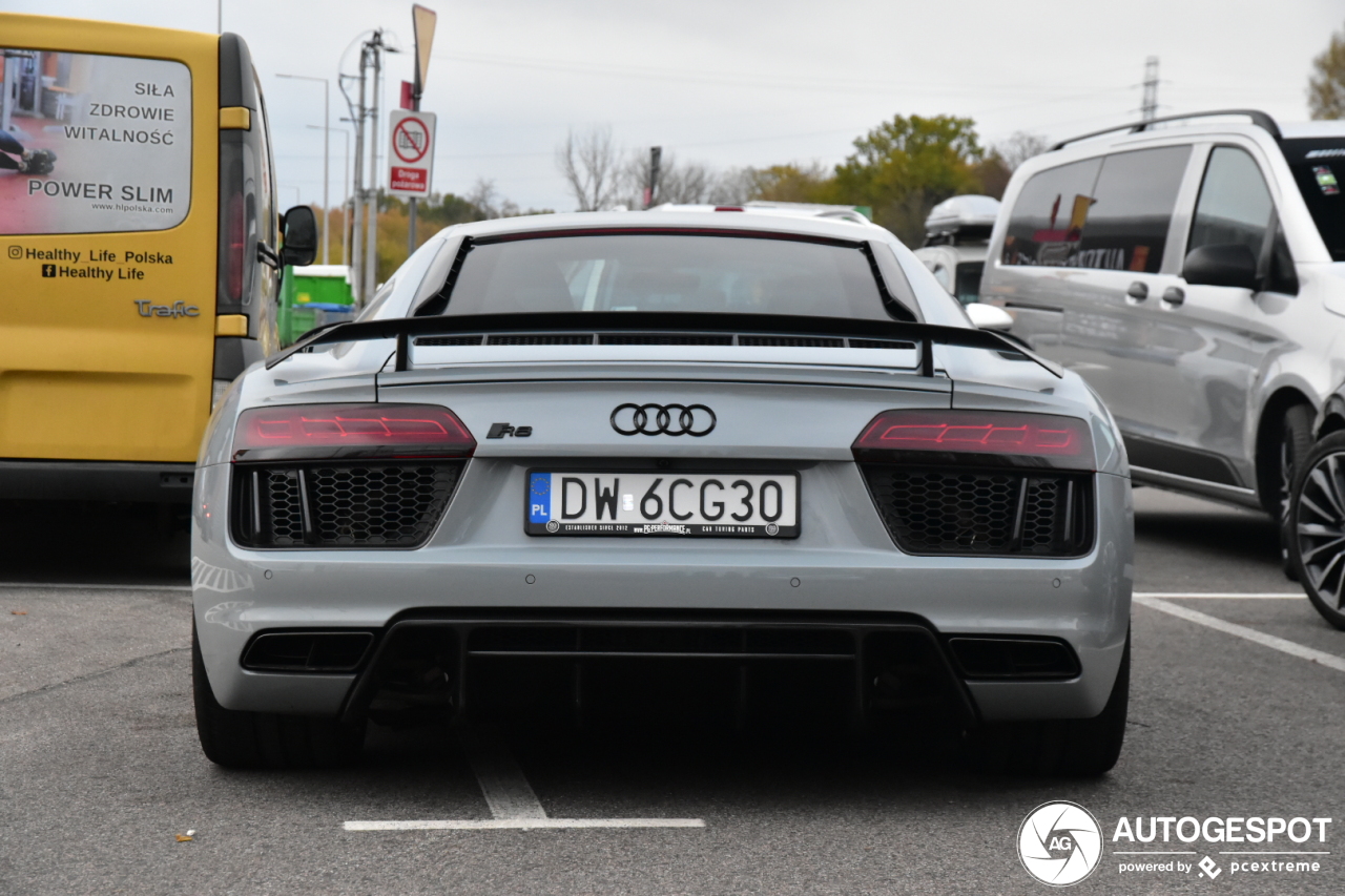 Audi R8 V10 Plus 2015