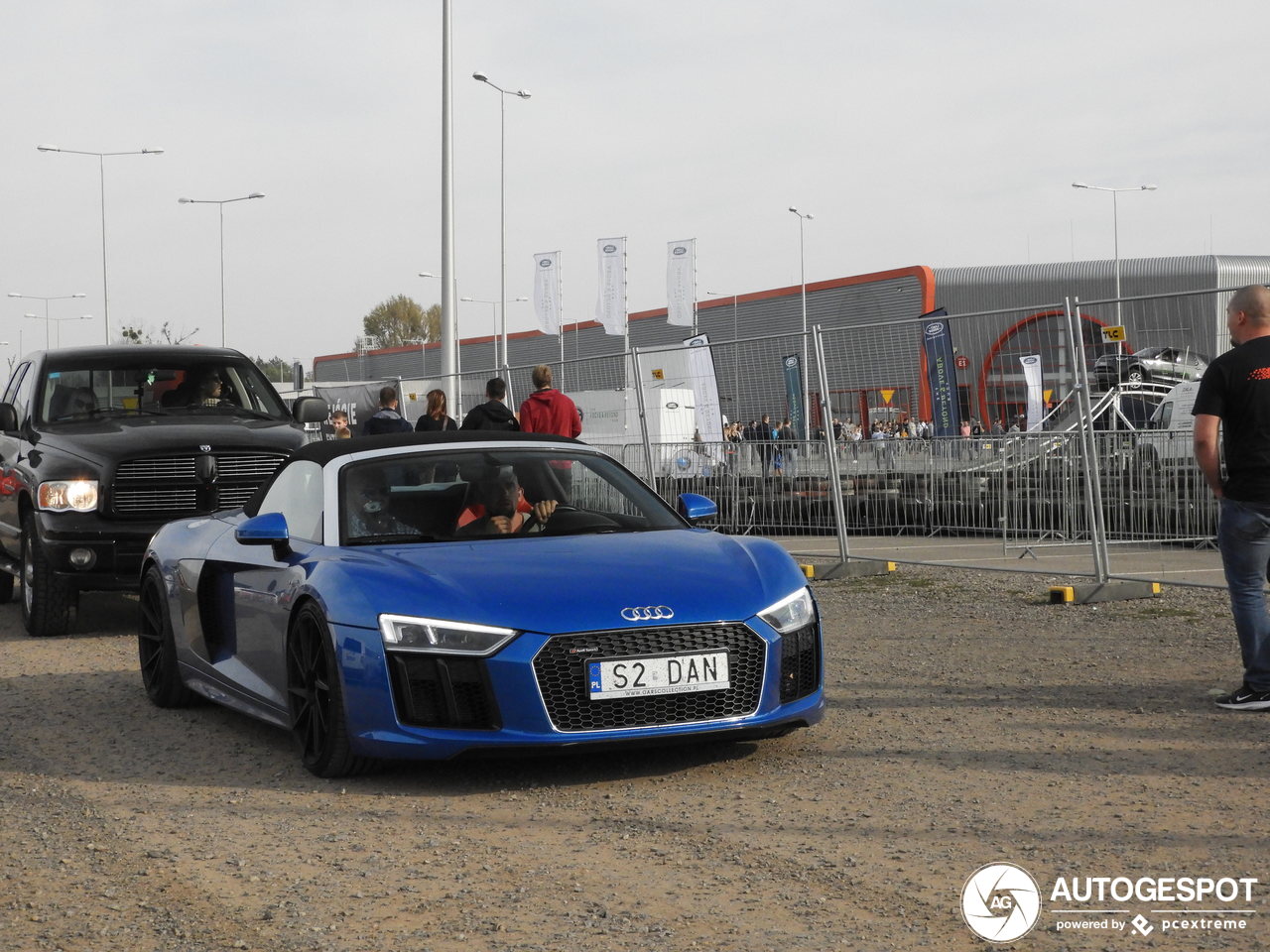 Audi R8 V10 Spyder 2016