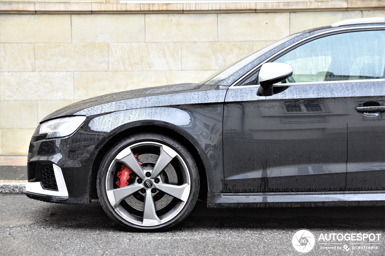 Audi RS3 Sportback 8V 2018