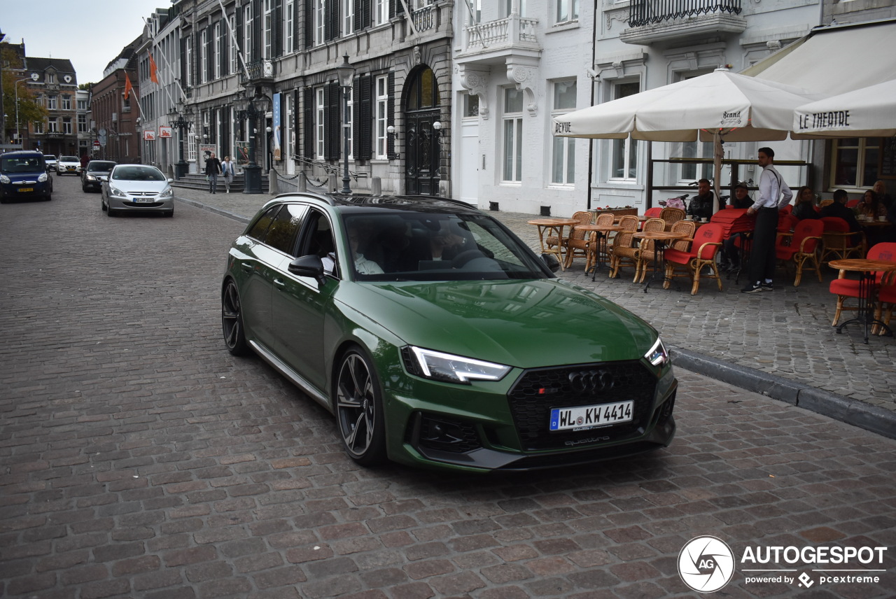 Audi RS4 Avant B9