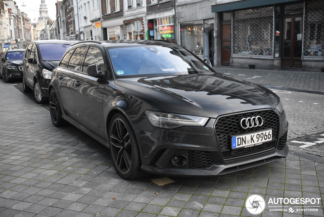 Audi RS6 Avant C7 2015