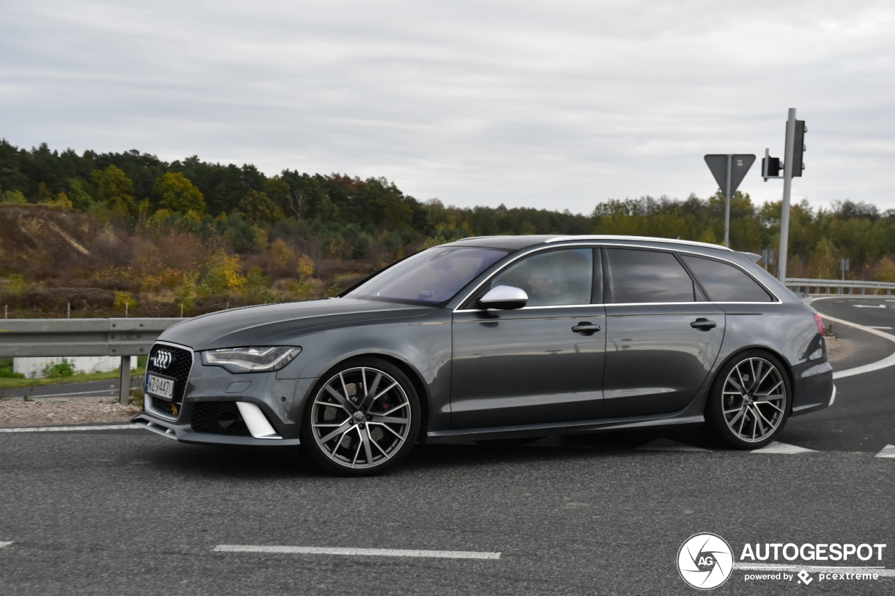 Audi RS6 Avant C7