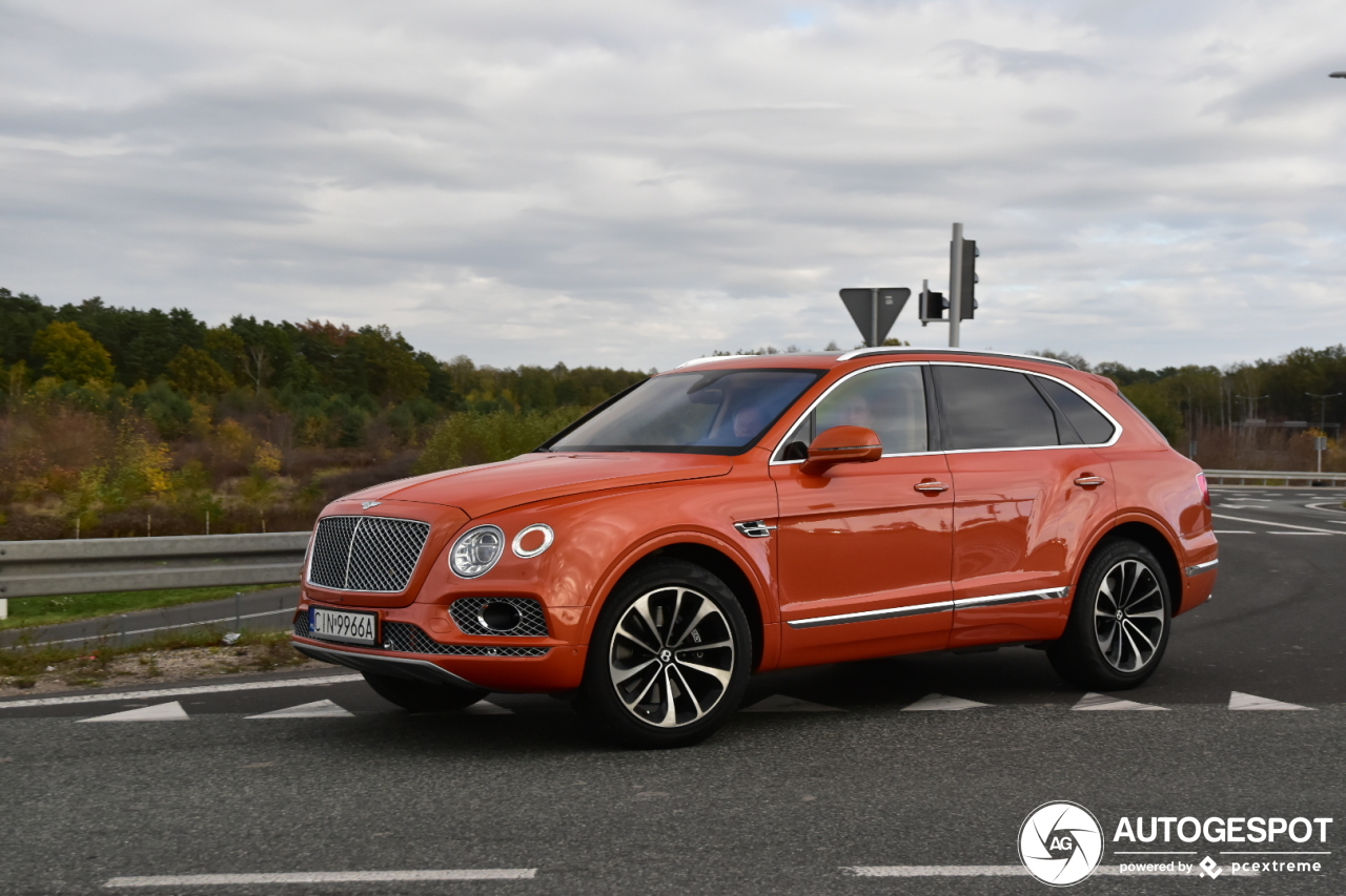 Bentley Bentayga