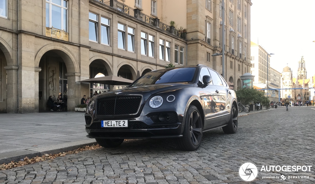 Bentley Bentayga V8