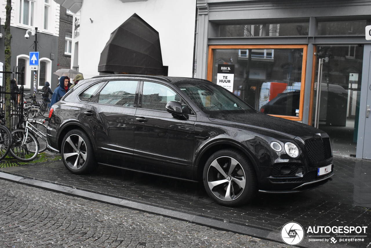 Bentley Bentayga V8