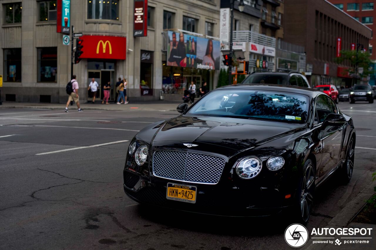 Bentley Continental GT 2016