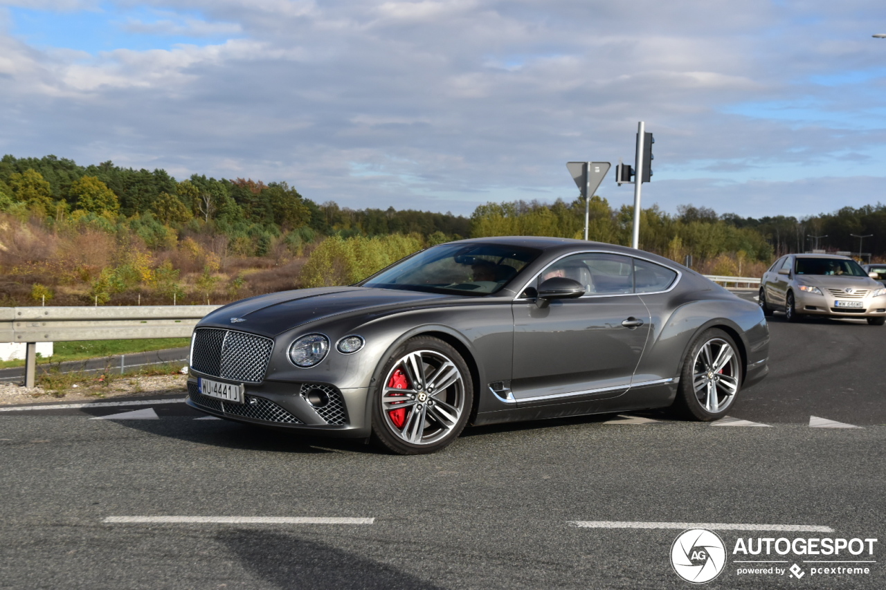 Bentley Continental GT 2018