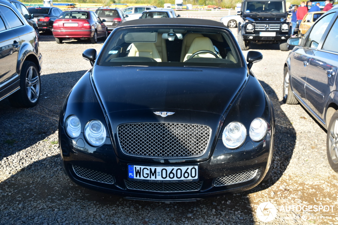 Bentley Continental GTC