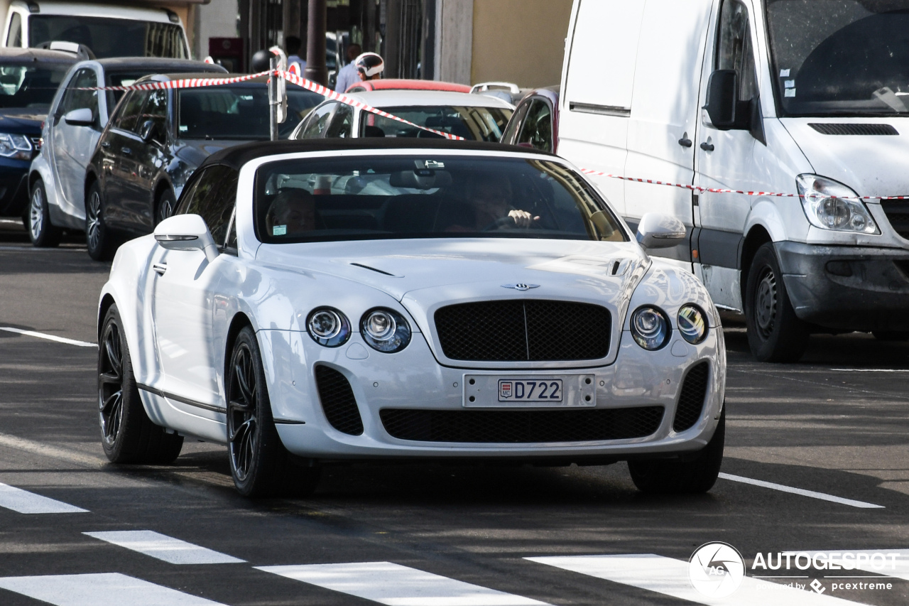 Bentley Continental Supersports Convertible