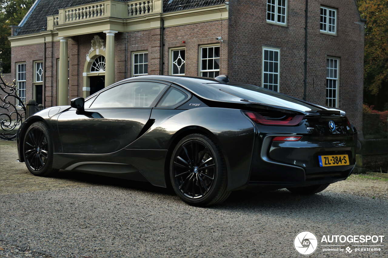 BMW i8 2018