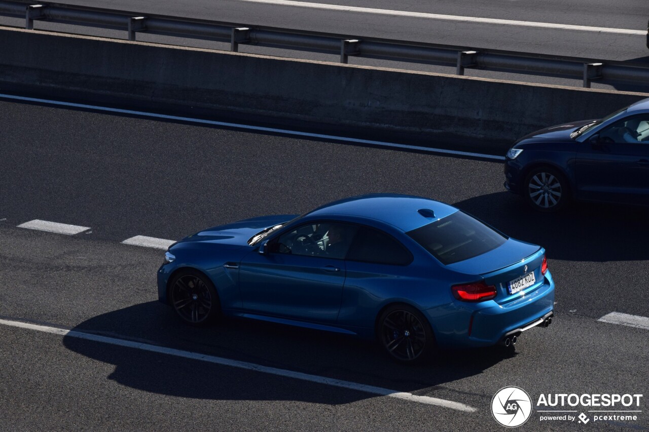 BMW M2 Coupé F87 2018