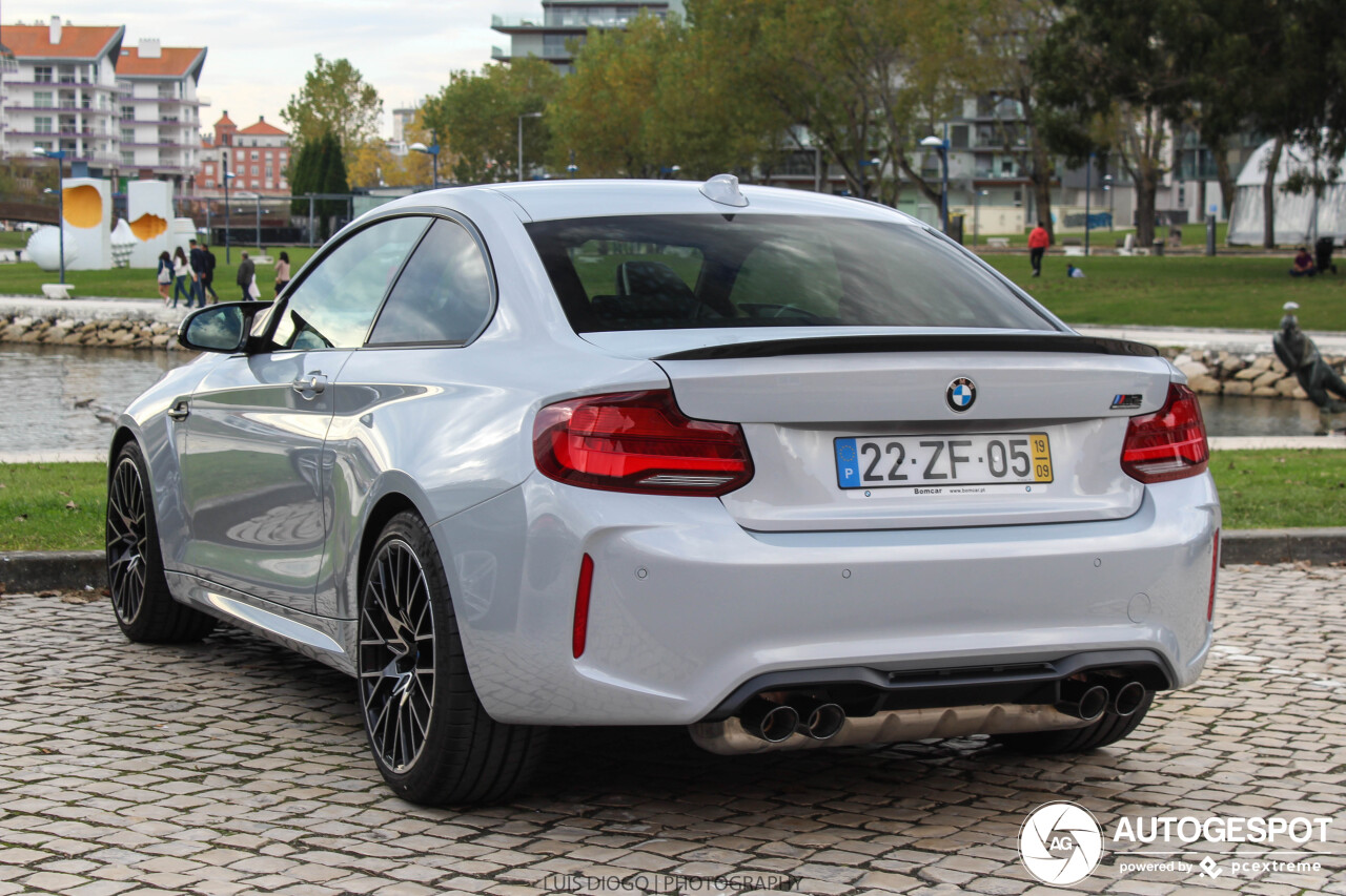 BMW M2 Coupé F87 2018 Competition