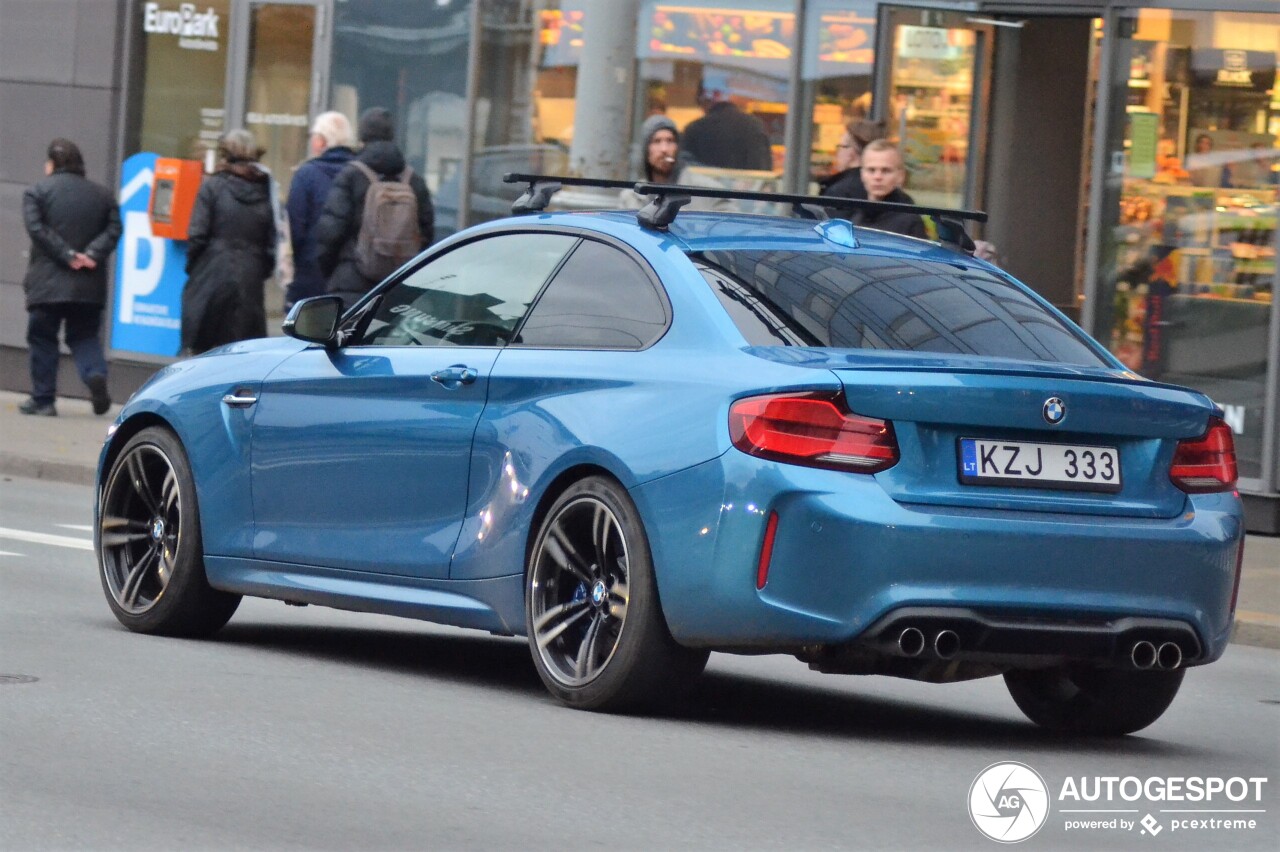 BMW M2 Coupé F87 2018