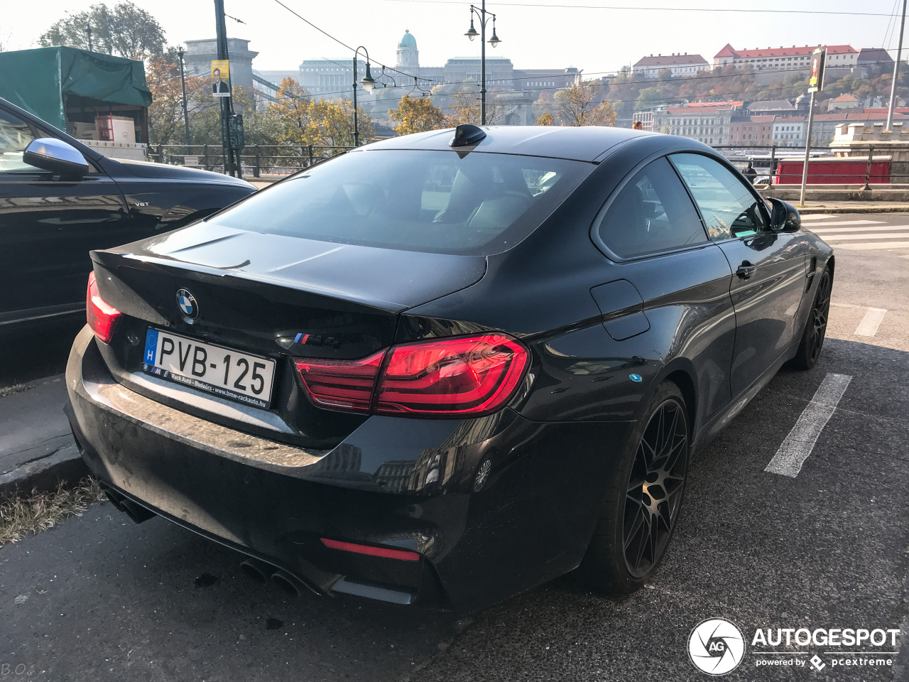 BMW M4 F82 Coupé