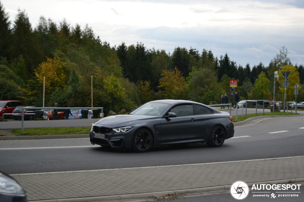 BMW M4 F82 Coupé