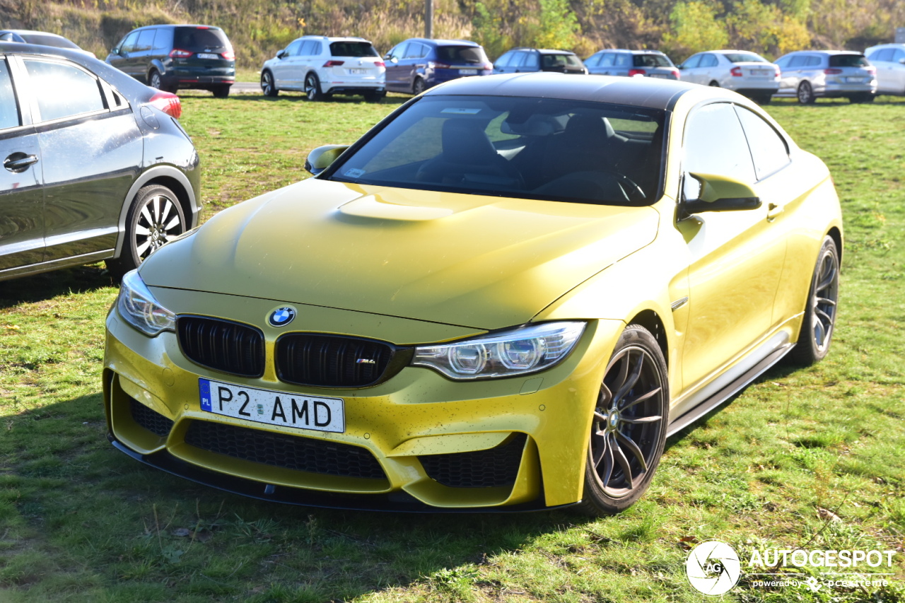 BMW M4 F82 Coupé