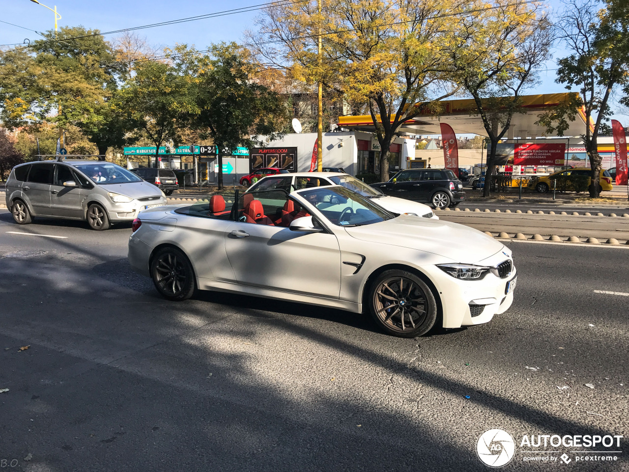 BMW M4 F83 Convertible