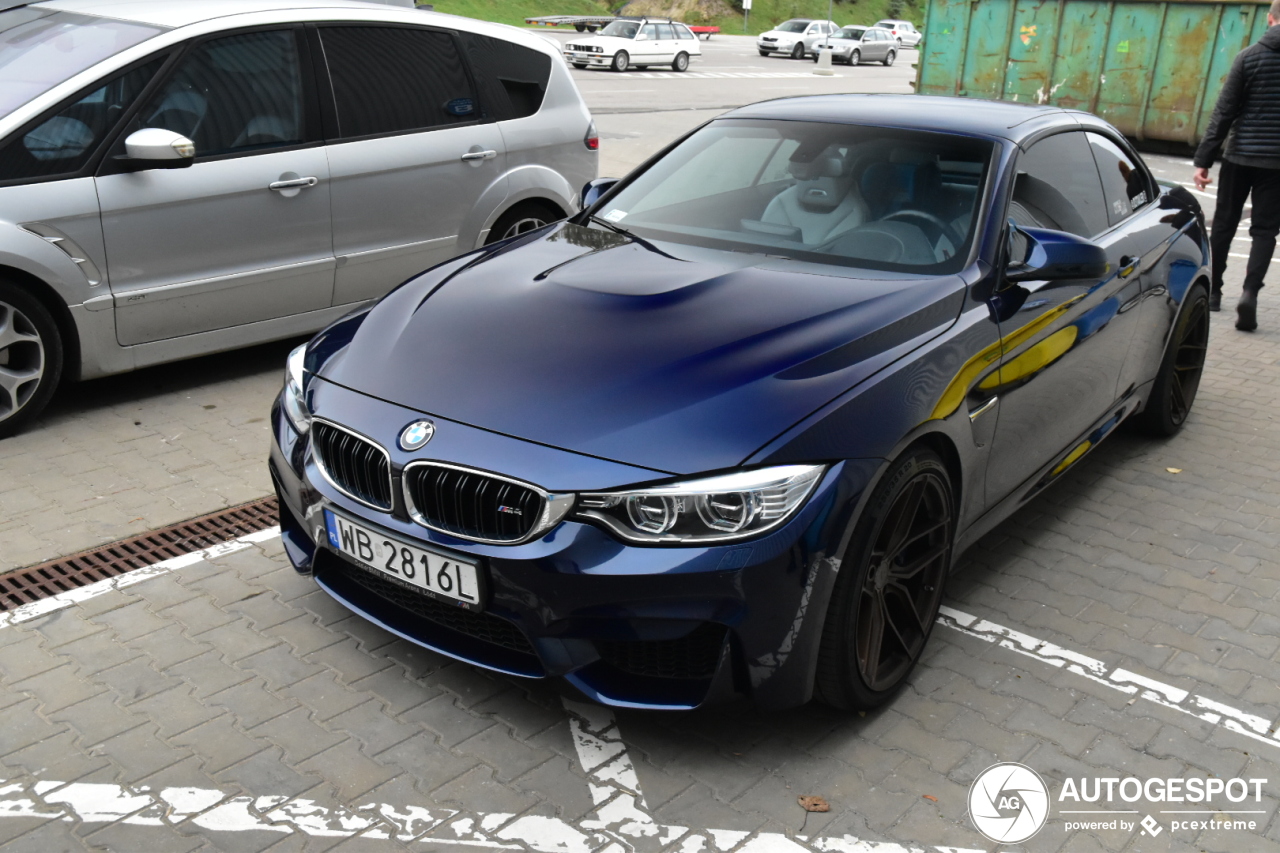 BMW M4 F83 Convertible