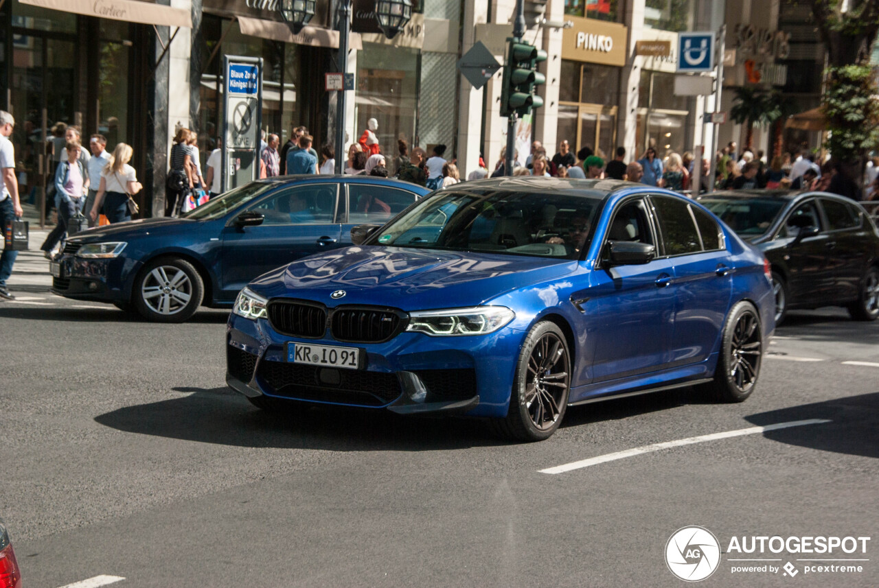 BMW M5 F90 Competition