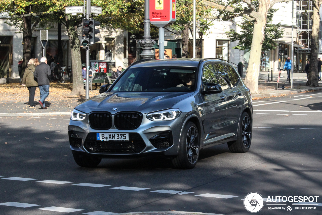 BMW X3 M F97 Competition