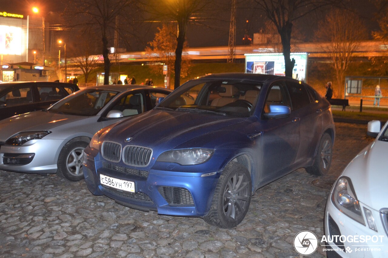 BMW X6 M E71