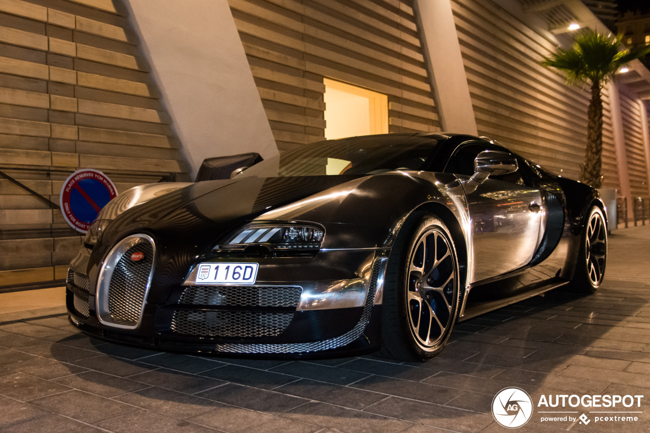 Bugatti Veyron 16.4 Grand Sport Vitesse