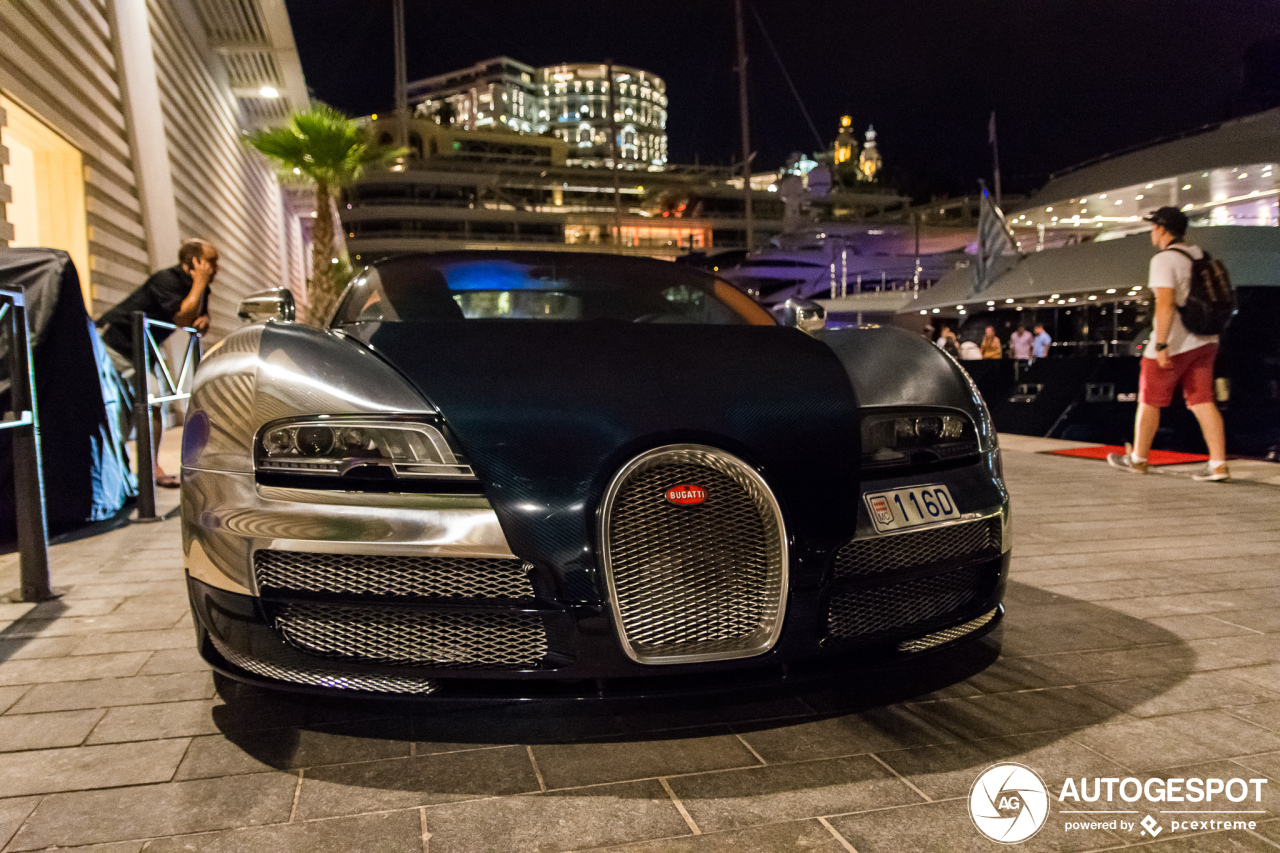 Bugatti Veyron 16.4 Grand Sport Vitesse - 27 October 2019 - Autogespot