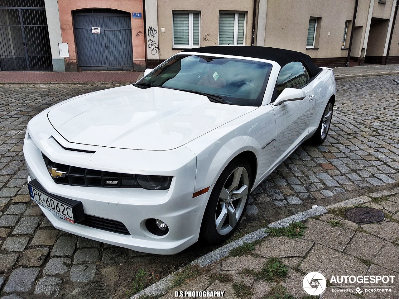 Chevrolet Camaro SS Convertible