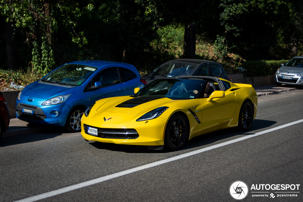 Chevrolet Corvette C7 Stingray