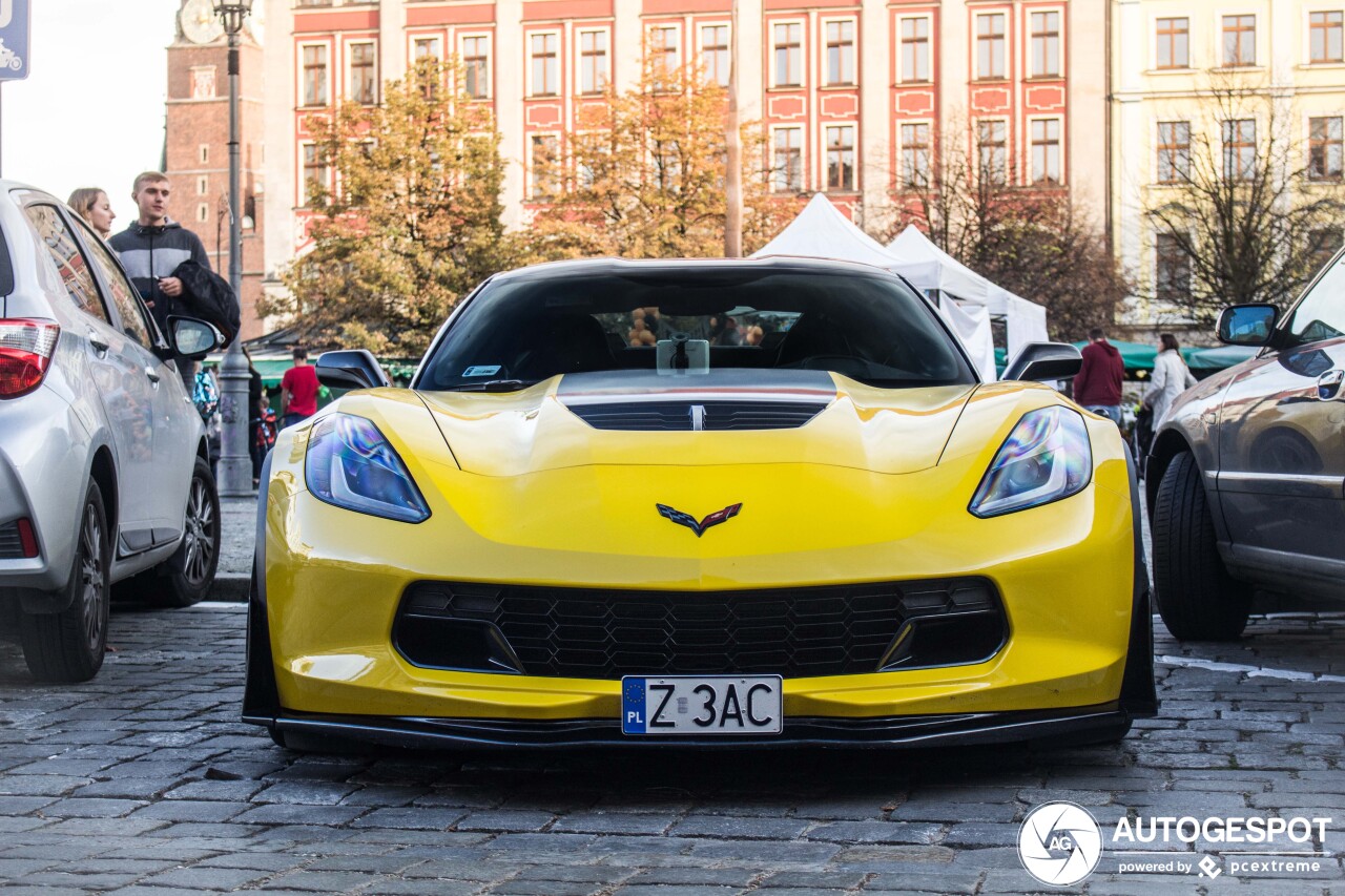 Chevrolet Corvette C7 Z06