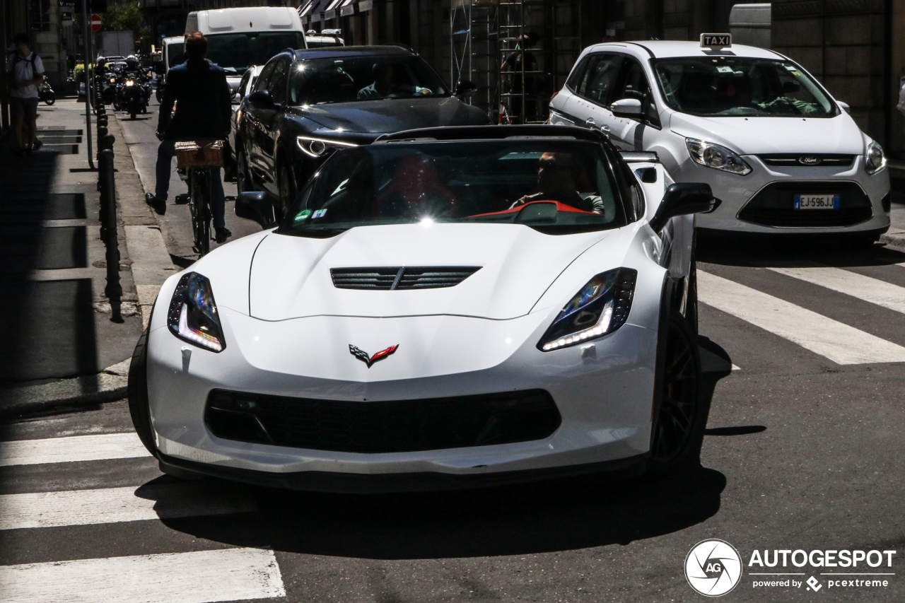 Chevrolet Corvette C7 Z06