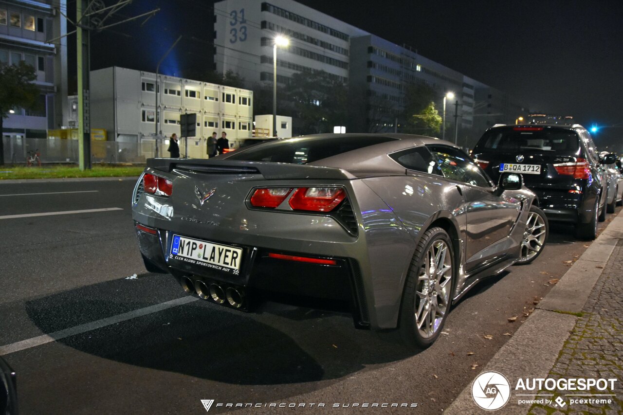 Chevrolet Corvette C7 Stingray